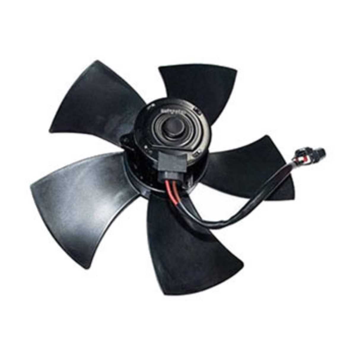 ELETROVENTILADOR HONDA FIT 2003 A 2008 C/AR