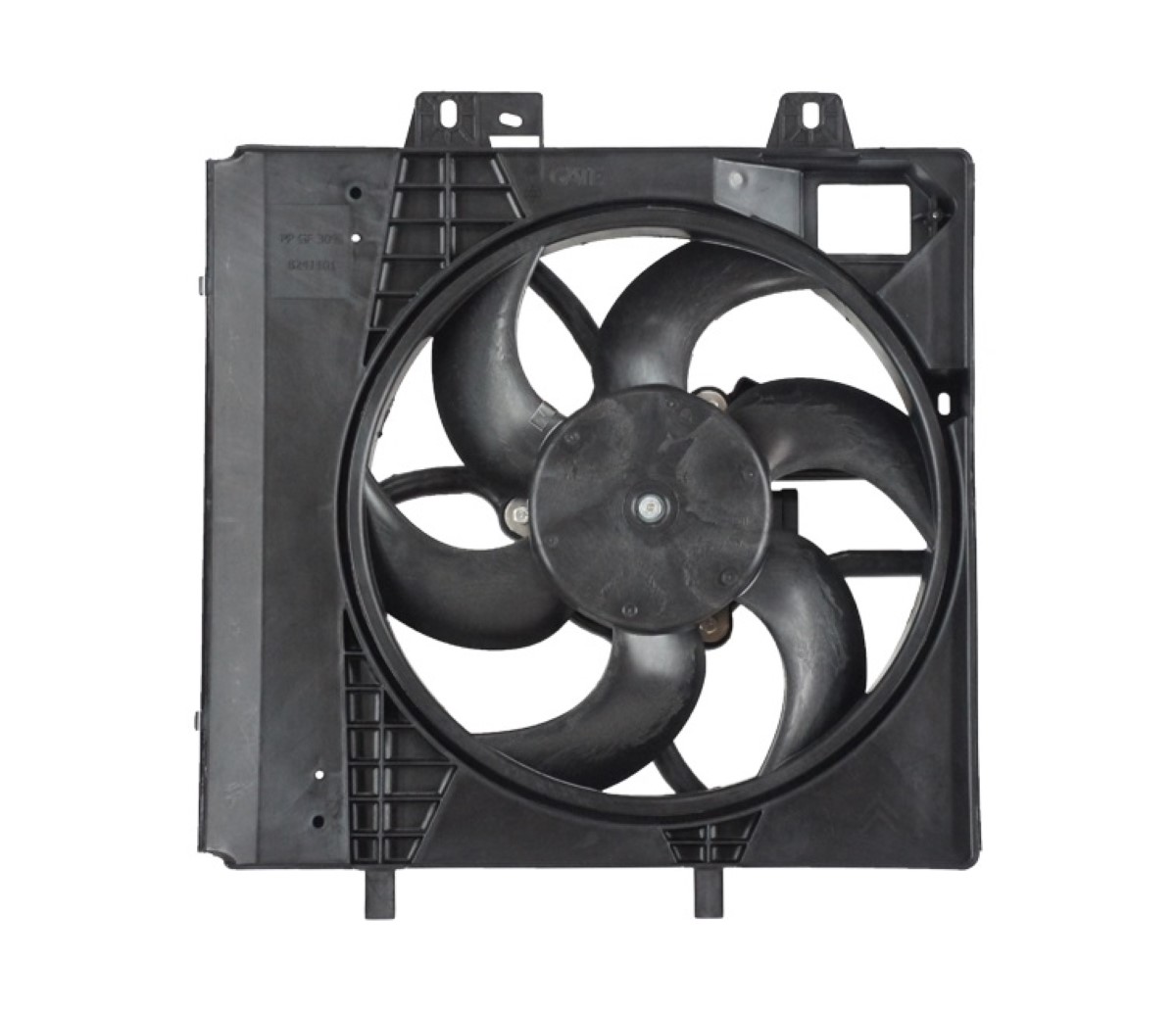 Eletroventilador citroen c3 2008>/ c3 picasso/ aircross 2010>/ peugeot 208/ 2008 2010> cambio manual oem: 1253h3