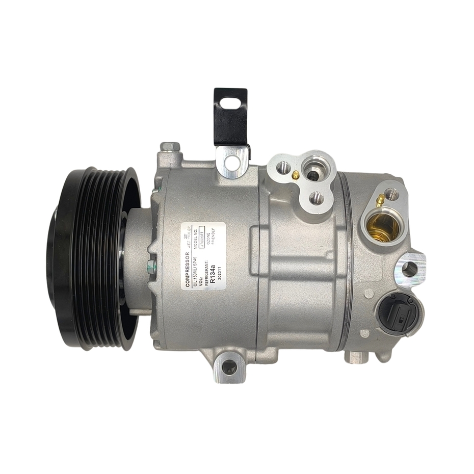 COMPRESSOR HYUNDAI CRETA 2.0 16V 2017 ATE 2021/ KIA SPORTAGE 2.0 16V 2017 ATE 2020 MODELO DVE16 ENCA