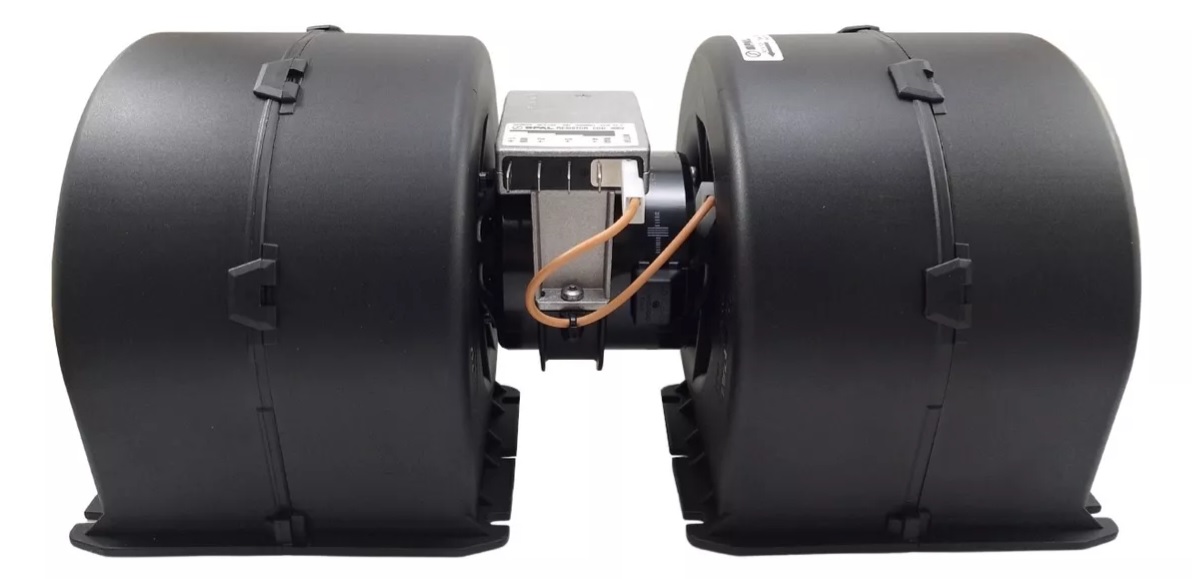 MOTOR CAIXA EVAPORADORA SPAL 009-B40-22 24V SPHEROS/CLIMABUSS/EUROAR/CASE