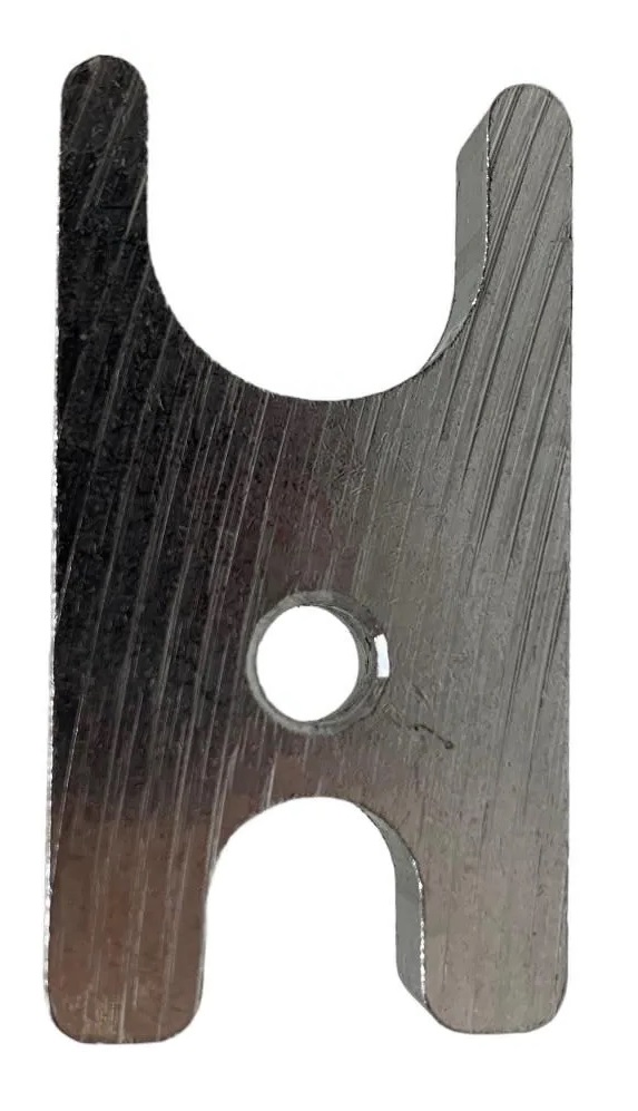 PRESILHA DE FIXAÇÃO VALVULA BLOCK H UNIVERSAL DE 1 FURO PARA FIXAÇÃO VALVUAL BLOCK - AÇO