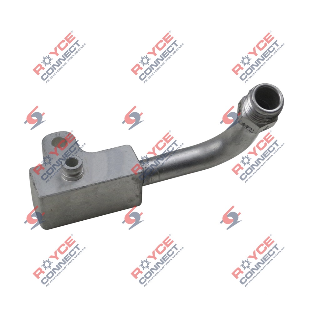 CONECTOR TUBO FILTRO SECADOR - FILTRO SECADOR PARA VALVULA EXPANSAO COM ENTRADA PARA PRESSOSTATO FOR