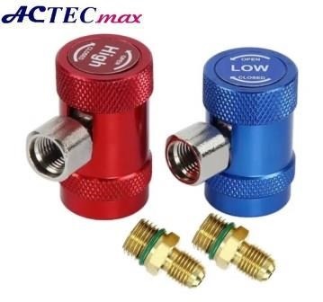 ENGATE RAPIDO VERMELHO ALTA PRESSAO/ AZUL BAIXA PRESSAO R1234YF