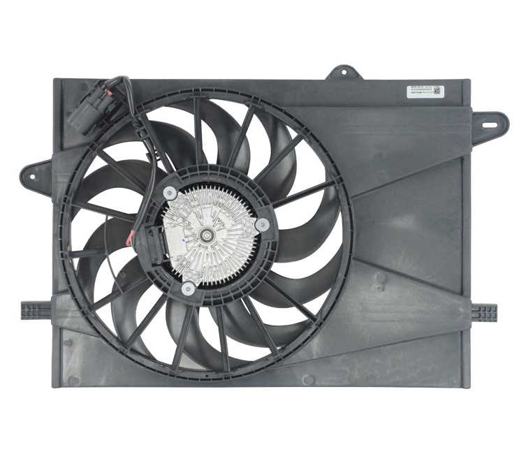 Eletroventilador chevrolet spin 2017 ate 2023/ cobalt/ onix/ prisma 2017 ate 2020 c/ar cambio automa
