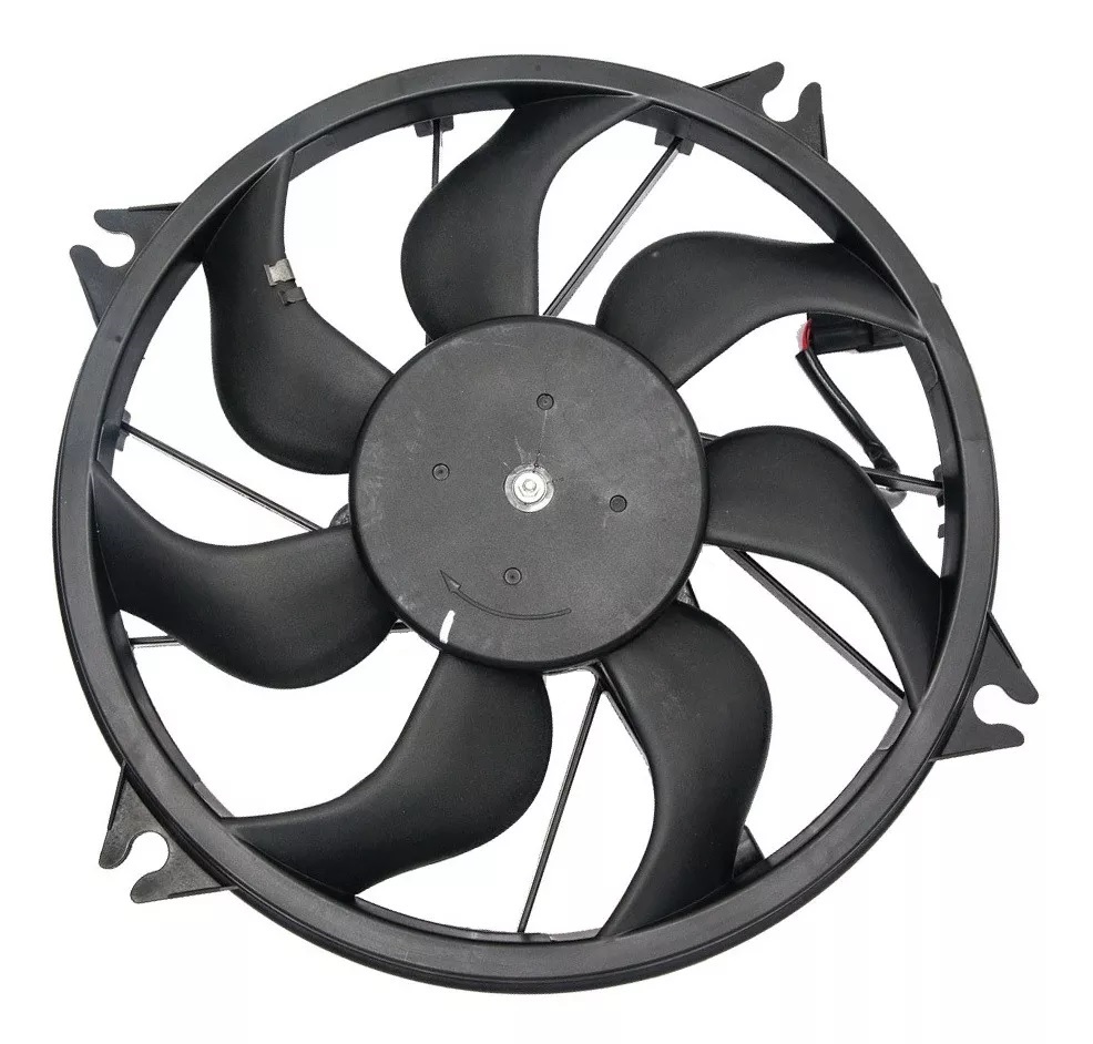 Eletroventilador peugeot 307/ 308/ citroen c4/ c4 pallas c/ar 2007 ate 2013 oem: 1253k7