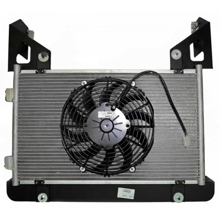 CONDENSADOR MERCEDES BENZ ATRON 1319 / 2324/ ACCELO 815 / 915 / 1015 / 1016 2008> PARA AR ADAPTADO O