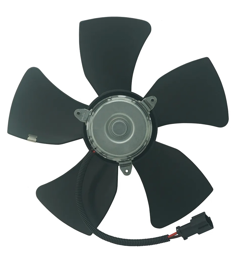 ELETROVENTILADOR NISSAN TIIDA 2007 EM DIANTE/ NISSAN LIVINA 2009 EM DIANTE MODELO BOSCH OEM: 21841EE