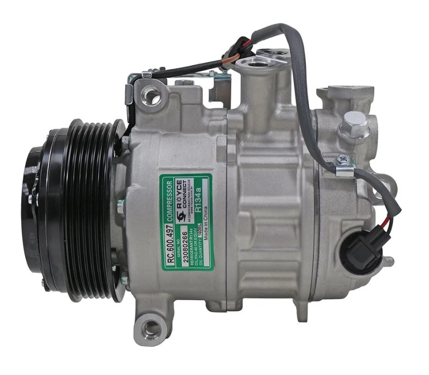COMPRESSOR MERCEDES BENZ SPRINTER 314 416 516 2020>/ C200 2.0 2015 ATE 2017 12 VOLTS POLIA 6PK OEM: 