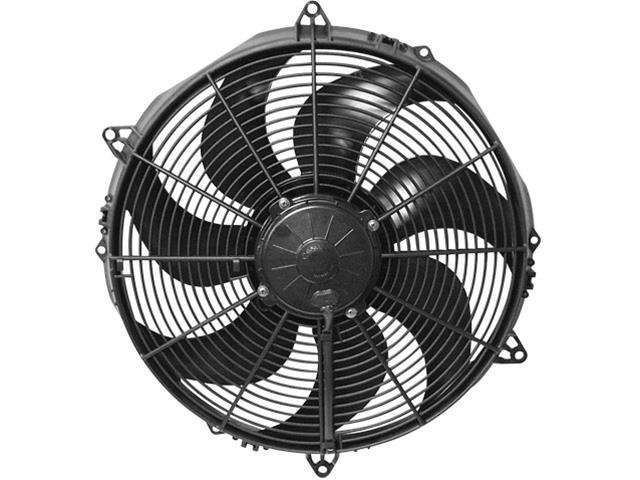 Eletroventilador spal spal va33-ap71/ll-65a 12v 16 polegada aspirante