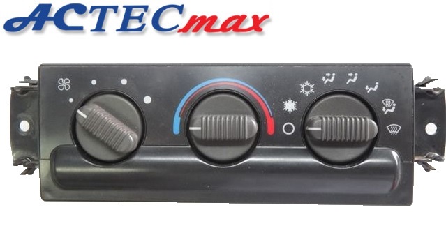 PAINEL CONTROLE GM S10/BLAZER 2001 ATE 2011 TODAS C/AR OEM: 9357465
