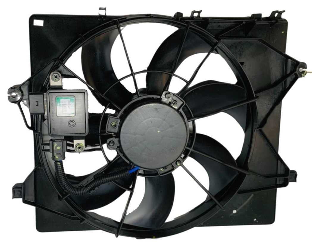 Eletroventilador hyundai hb20 1.0 gdi turbo 2020 em diante/ creta 1.0 gdi turbo 2020 em diante c/ re