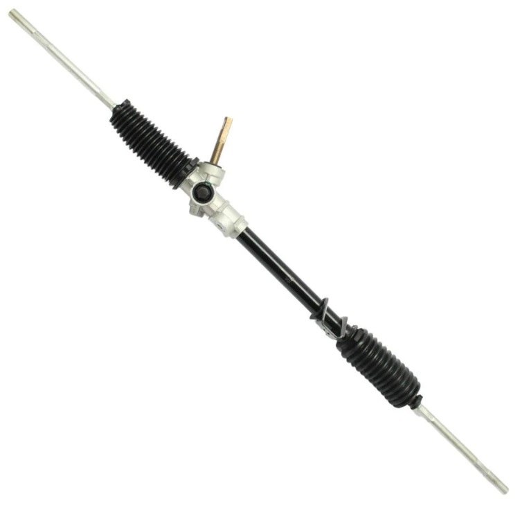 Caixa direcao renault kwid mecanica para sistema eletrico s/ terminal oem: 490015346r