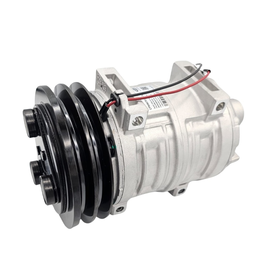 COMPRESSOR CATERPILLAR RETROESCAVADEIRA 416E TM21 12V CAT-214-4302