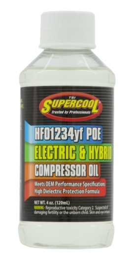 Oleo r1234yf/r134a viscosidade poe80 120ml *supercool* 