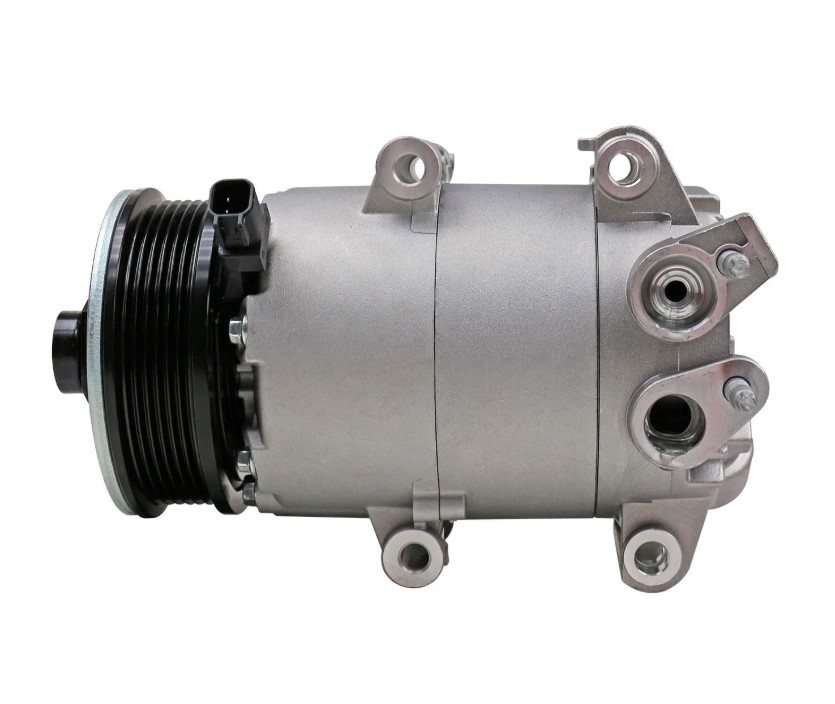 COMPRESSOR FORD NEW FIESTA 1.5/ 1.6 2013 ATE 2017/ NEW ECOSPORT 1.6 2013 ATE 2019 POLIA 6PK 108MM OE