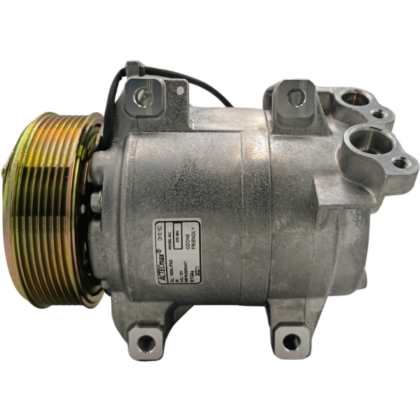 COMPRESSOR - L200 TRITON 3.5 FLEX/PAJERO DAKAR 3.5 FLEX 7PK "ZEXEL"