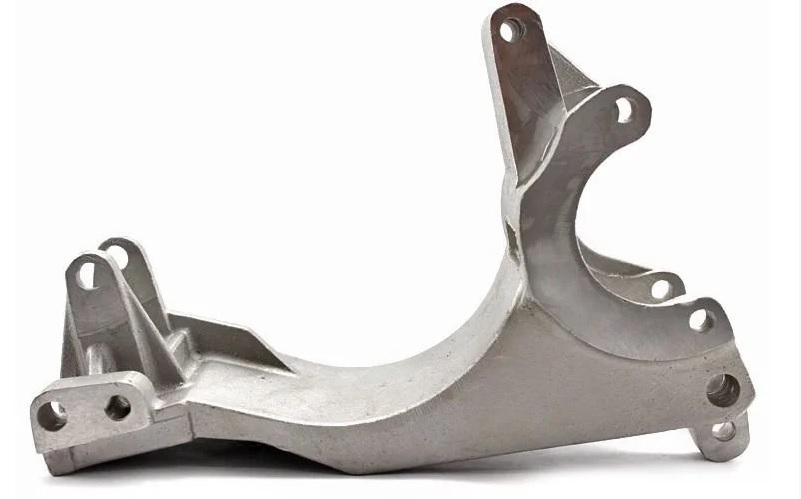 SUPORTE ALTERNADOR E BOMBA HIDRAULICA S10 / BLAZER 2.2 / 2.4 GASOLINA / FLEX 2001 ATE 2011 OEM: 9325