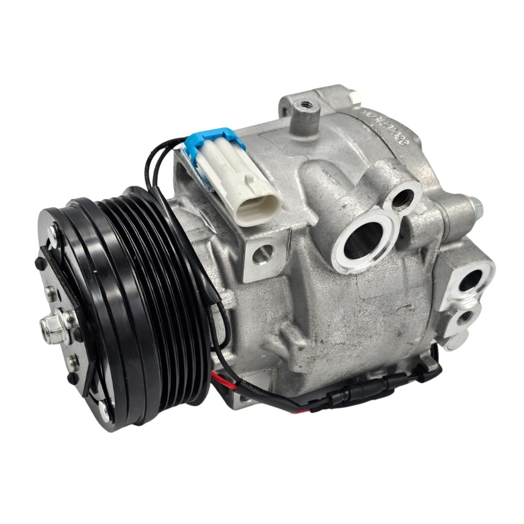 COMPRESSOR CHEVROLET TRACKER 1.4 TURBO 2017 ATE 2019 - 12V 5PK OEM: 42623326 / 42456935