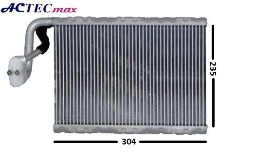 EVAPORADOR MERCEDES BENZ C180/C200/C280 2007 ATE 2014 OEM: A2048300058 / 2048300058