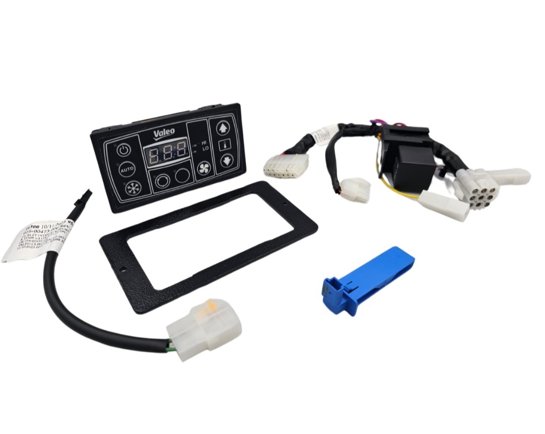 KIT PAINEL CONTROLADOR ONIBUS VOLARE/ SPHEROS MOD. SBU410 C/ RENOV. S/ AQUEC. PARA  ADAPTACAO E SUBS