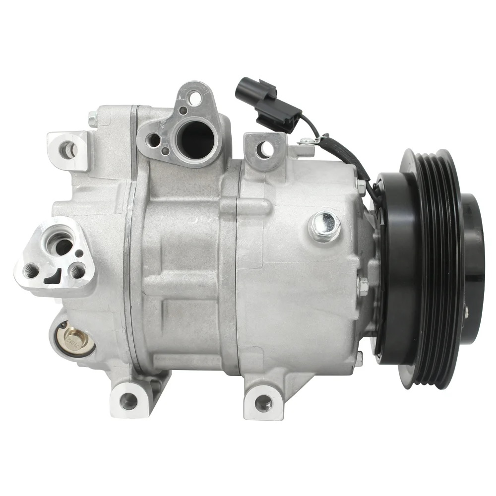 COMPRESSOR HYUNDAI I30 2.0 16V 2009 ATE 2012/ ELANTRA 2007 ATE 2012 VS16 POLIA 4PK 140MM 12V  OEM: 9