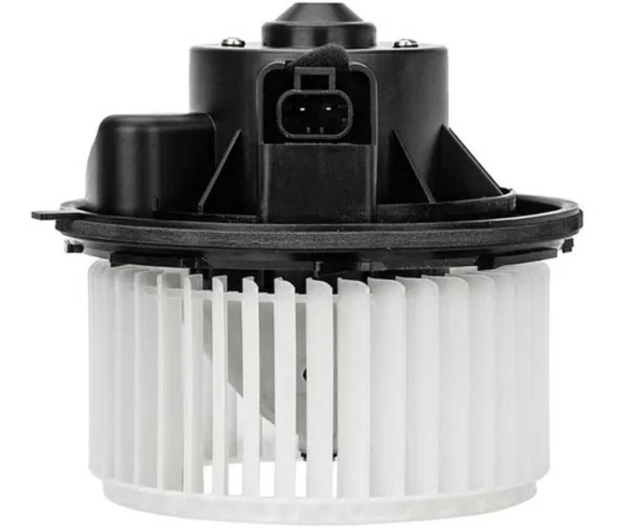 MOTOR VENTILADOR CAIXA EVAPORADORA JOHN DEERE COLHEDORA CANA CH570 / CH670 12V OEM: AH235218