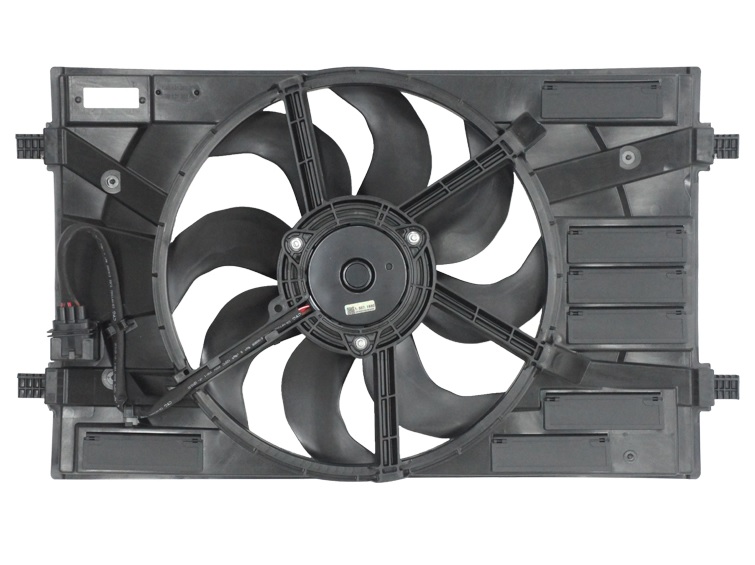 Eletroventilador vw polo 1.6 msi 2018>/ virtus 1.6 msi 2018>/ golf 1.6 msi 2015> oem: 2gb121203a / 2gb121203h
