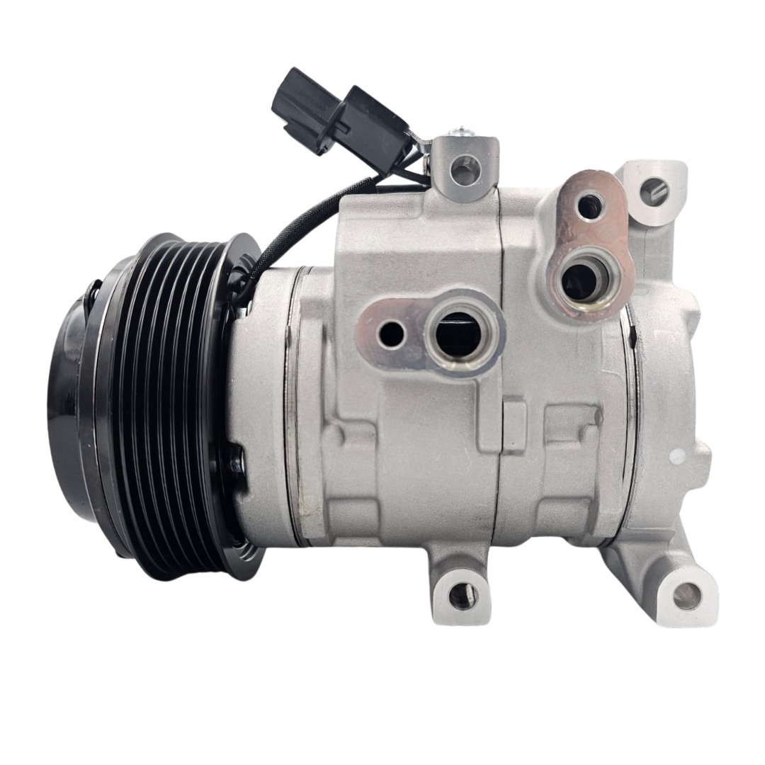 COMPRESSOR HYUNDAI HB20 1.6 2013 ATÉ 2019 12V 6PK 117MM OEM: 977011S200
