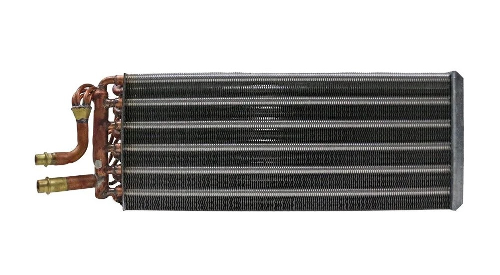 EVAPORADOR VALTRA SERIE A4/ A94/ A104/ A114/ A124/ A134/ A144 / MASSEY FERGUSON 4707 COBRE TUBO ALET