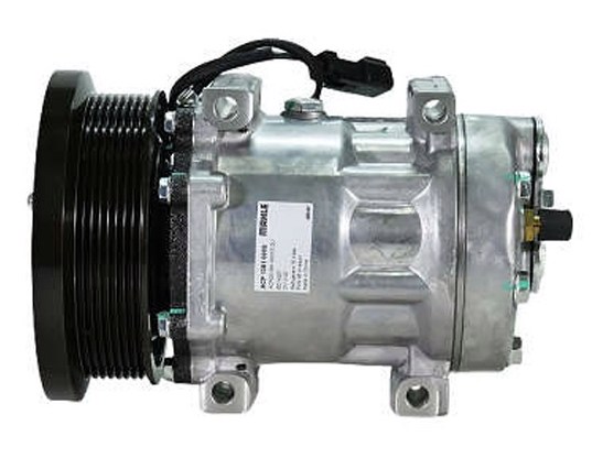 COMPRESSOR 7H15 CATERPILLAR/CASE 24V 8PK POLIA PEQUENA/PASSANTE 1630872
