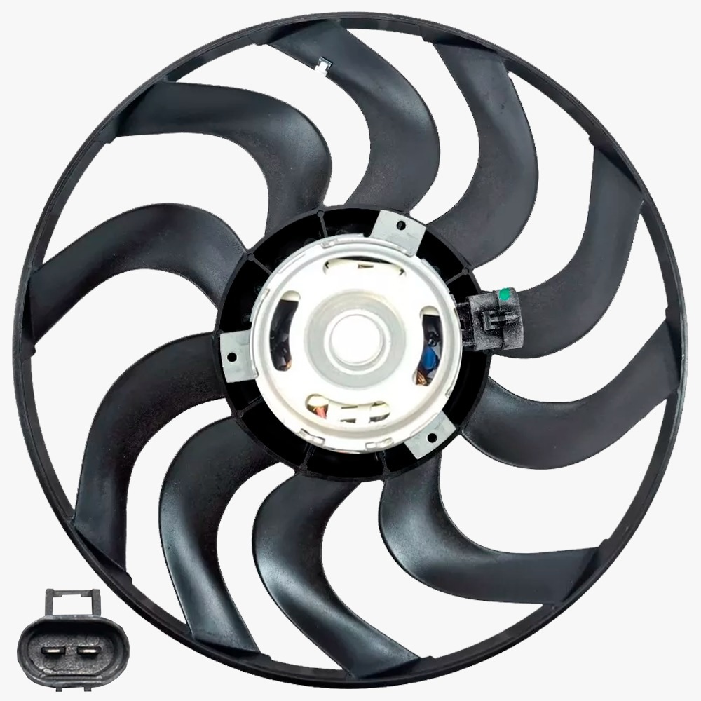 ELETROVENTILADOR FIAT STRADA 1.4 2020 EM DIANTE/ MOBI 1.4 2018 EM DIANTE OEM: 52022972
