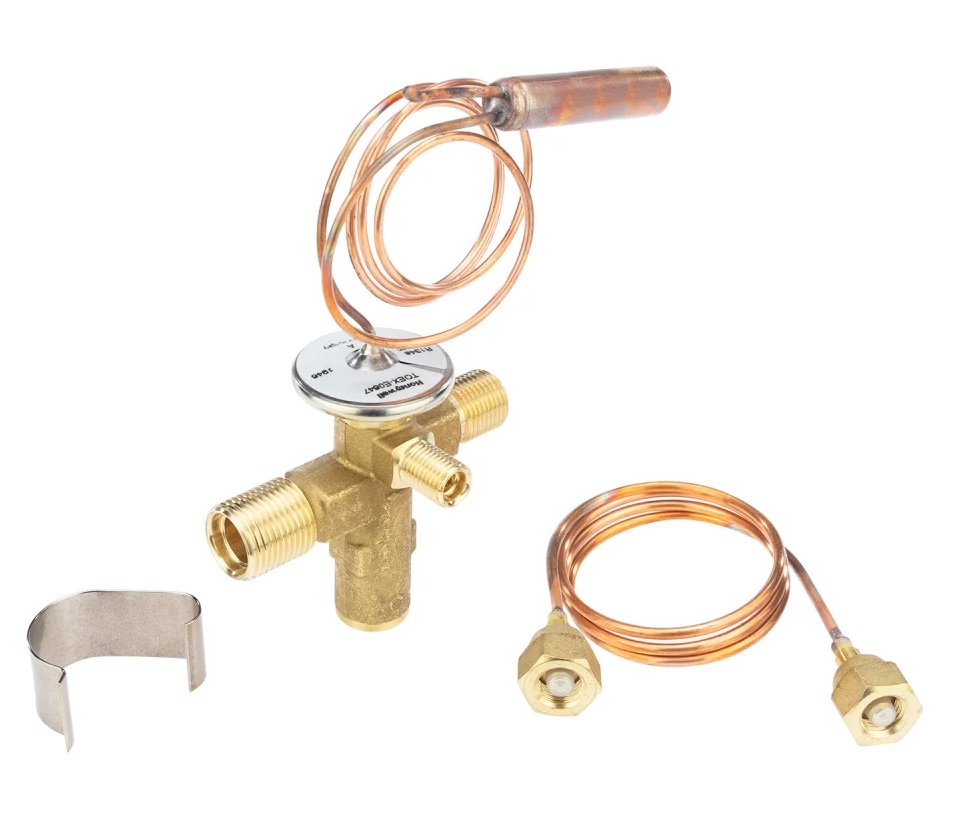 VALVULA DE EXPANSAO MICRO ONIBUS VOLARE SPHEROS 4,5TR TOEX-E0647 - 012-00081-000