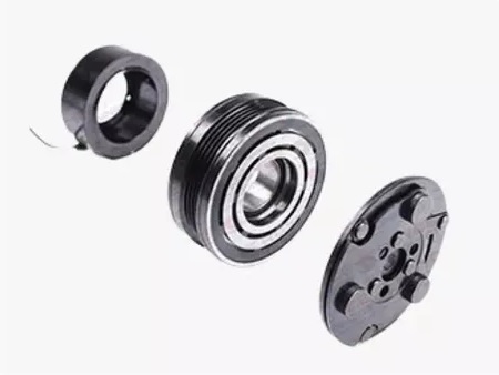 CONJUNTO EMBREAGEM HONDA CIVIC 1996 ATE 2000 COMPRESSOR SANDEN  TRS090 12V 4PK 108MM