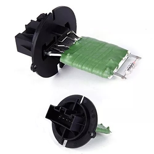 RESISTENCIA CAIXA EVAPORADORA PEUGEOT 206/ 207/ 307/ CITROEN PICASSO/ C3 C/AR ANALOGICO *CX DENSO* O