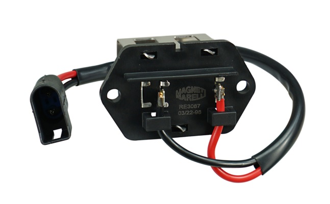 RESISTENCIA ELETROVENTILADOR FORD ESCORT 1.8 1996 ATE 2002 OEM: 91AB9A819AC