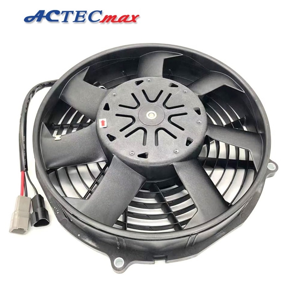 Eletroventilador escavadeira caterpillar 317/ 320/ 323/ 349/ 352 gc 24v oem: 510-8095 / 596-7321