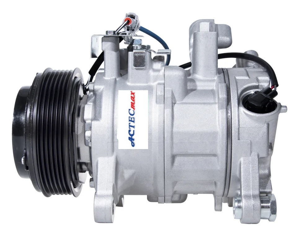 Compressor bmw 320i / 328i 2.0 turbo 2015 em diante modelo 6sbu14a 12v 6pk oem: 4471608743 / ge 4471