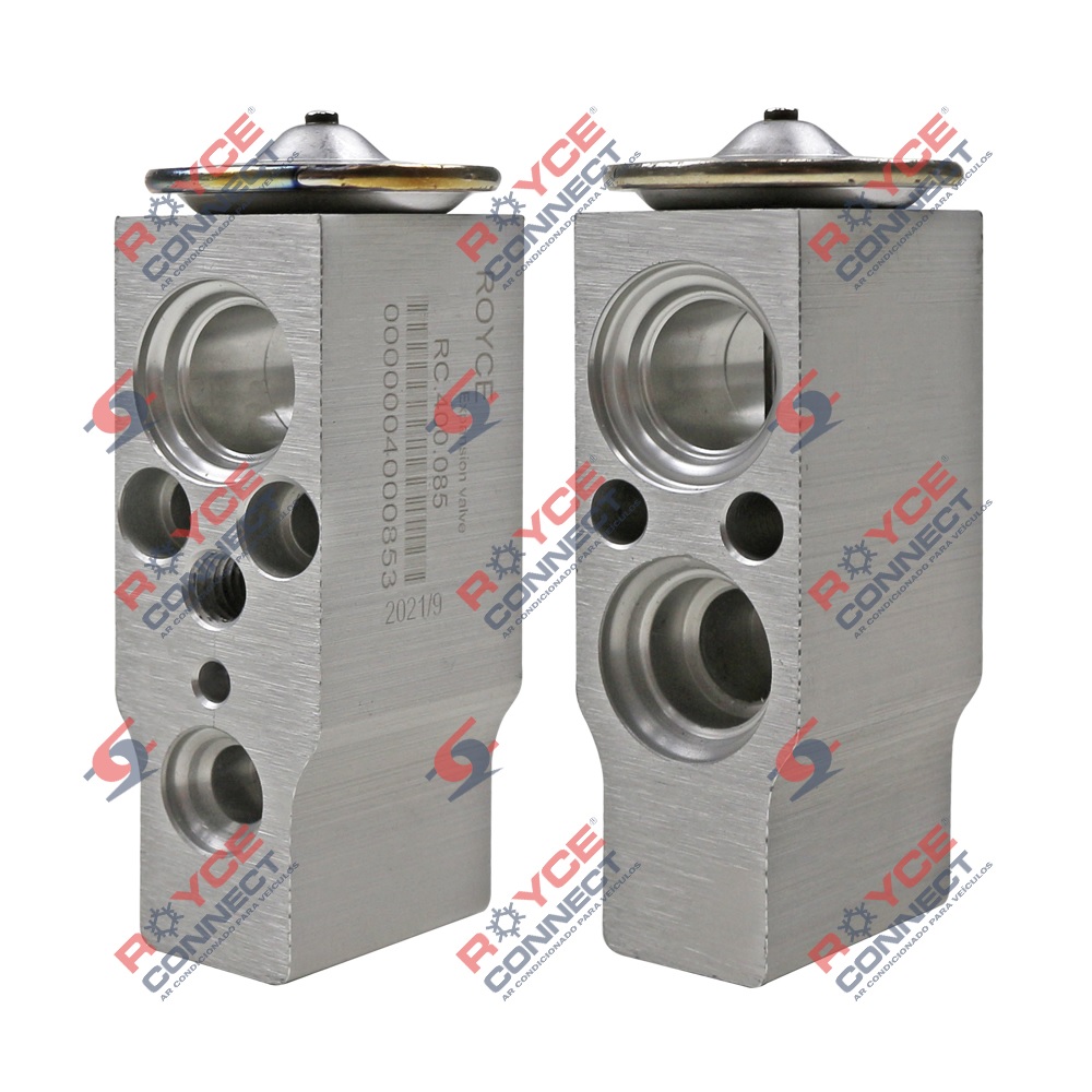 Valvula expansao escavadeira hyundai 220/ 230 serie 9/ trator ls h145 oem: 11q6-90551