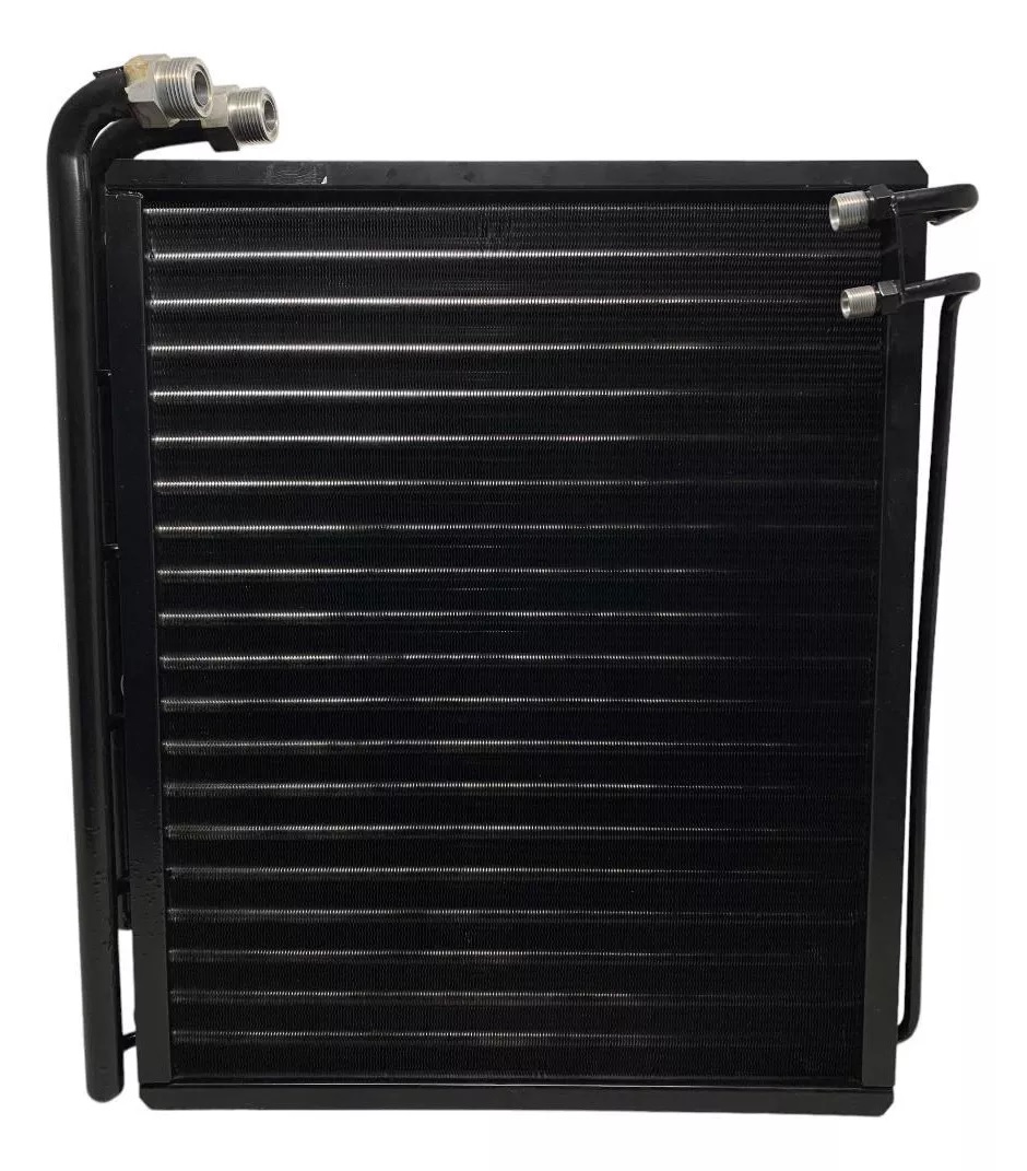 Condensador trator john deere 6415 6615 7500 slc serie j c/resfriador