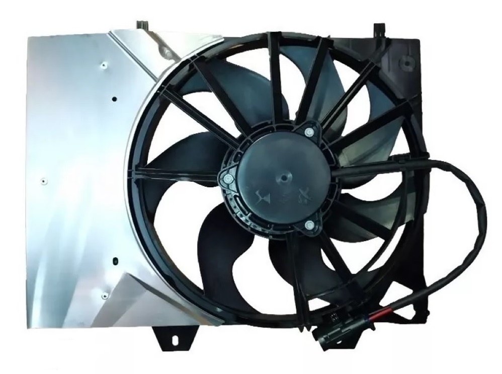 Eletroventilador peugeot 208 1.6 aut/manual 2020 em diante oem: 9824167480