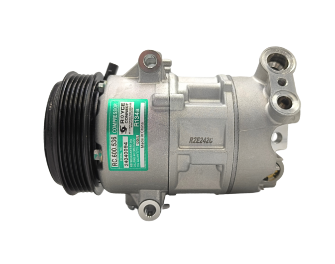 Compressor fiat pulse / fastback 1.0 turbo/ peugeot 208 1.0 turbo 12v 5pk modelo mahle oem: 52151771