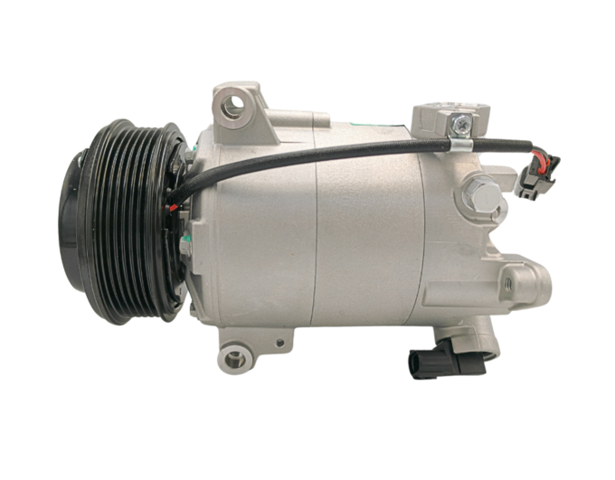 Compressor ford new fiesta 1.0 ecoboost automatico 2016 em diante 12v 6pk modelo vs-16o em: c1b1-19d