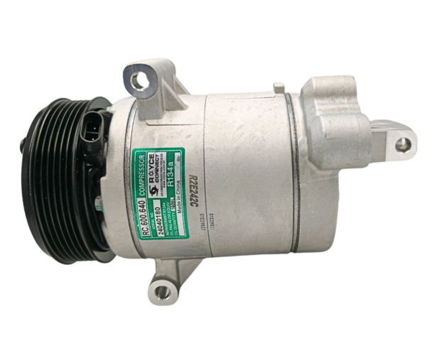 Compressor chevrolet trailblazer 2013 em diante 12v polia 6pk 115mm oem: 52122497
