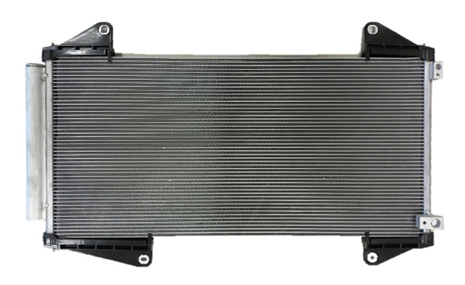 Condensador honda fit 2014>/ honda wrv 2017> oem: 80100t5nm01 / 999823657
