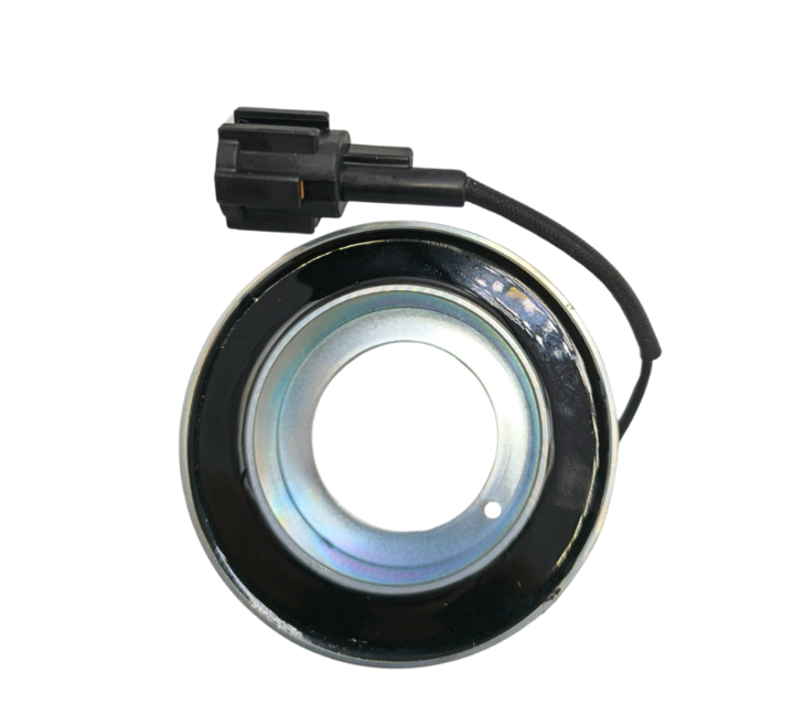 Bobina compressor nissan march 1.0 2015 em diante/ versa 1.0 2015 em diante modelo calsonic 12v