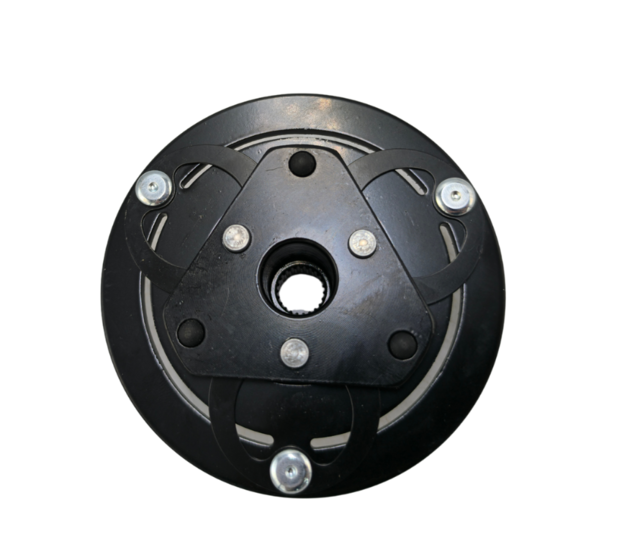 Embreagem compressor nissan march 1.0 2015 em diante/ versa 1.0 2015 em diante modelo calsonic