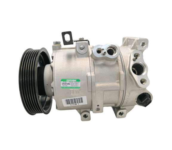 Compressor new tucson 1.6 16v turbo gdi 2107>/ hyundai creta 1.6 16v 2017> 12v polia 6pk 125mm oem: 