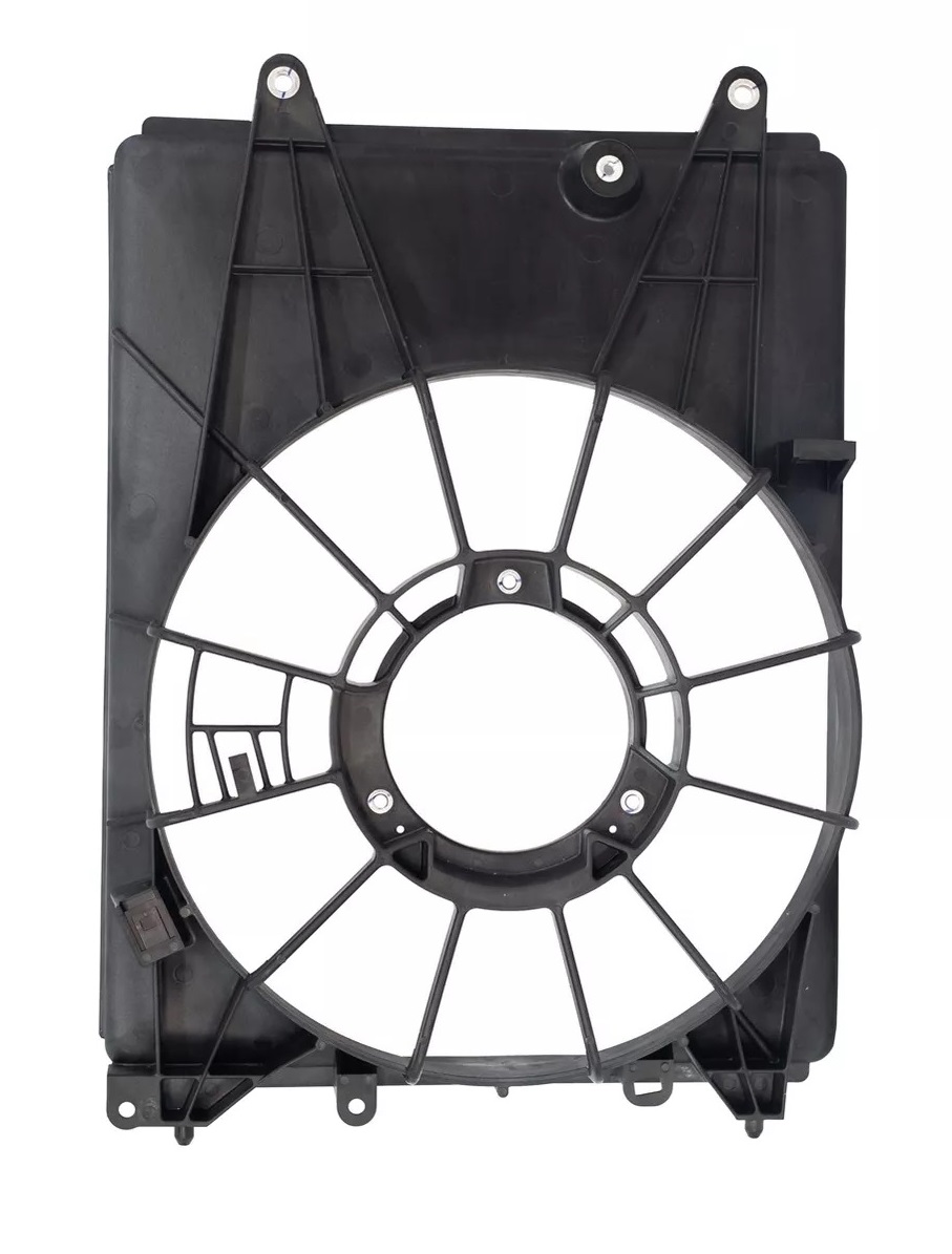 Defletor radiador honda city 2014 ate 2021 lado motorista oem: 1901555cz01