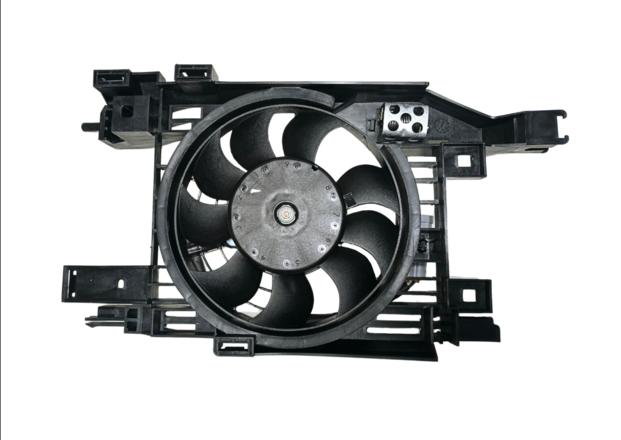 Eletroventilador do intercooler renault duster/ oroc/ captur 1.3 turbo 2021 em diante oem:  92120075