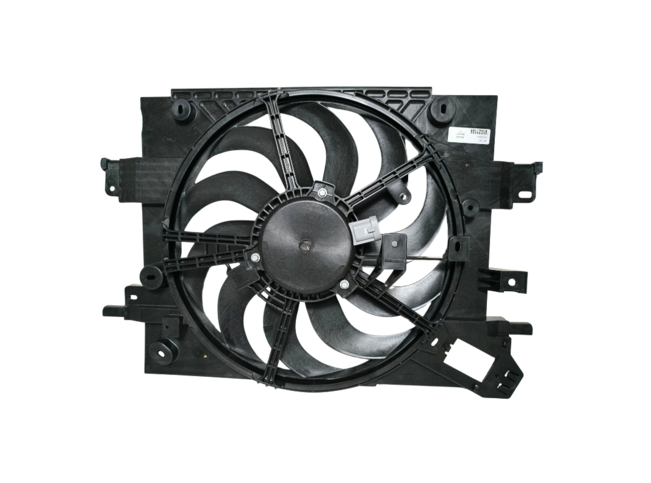Eletroventilador renault duster/ oroc/ captur 1.3 turbo 2021 em diante oem:  214819715r
